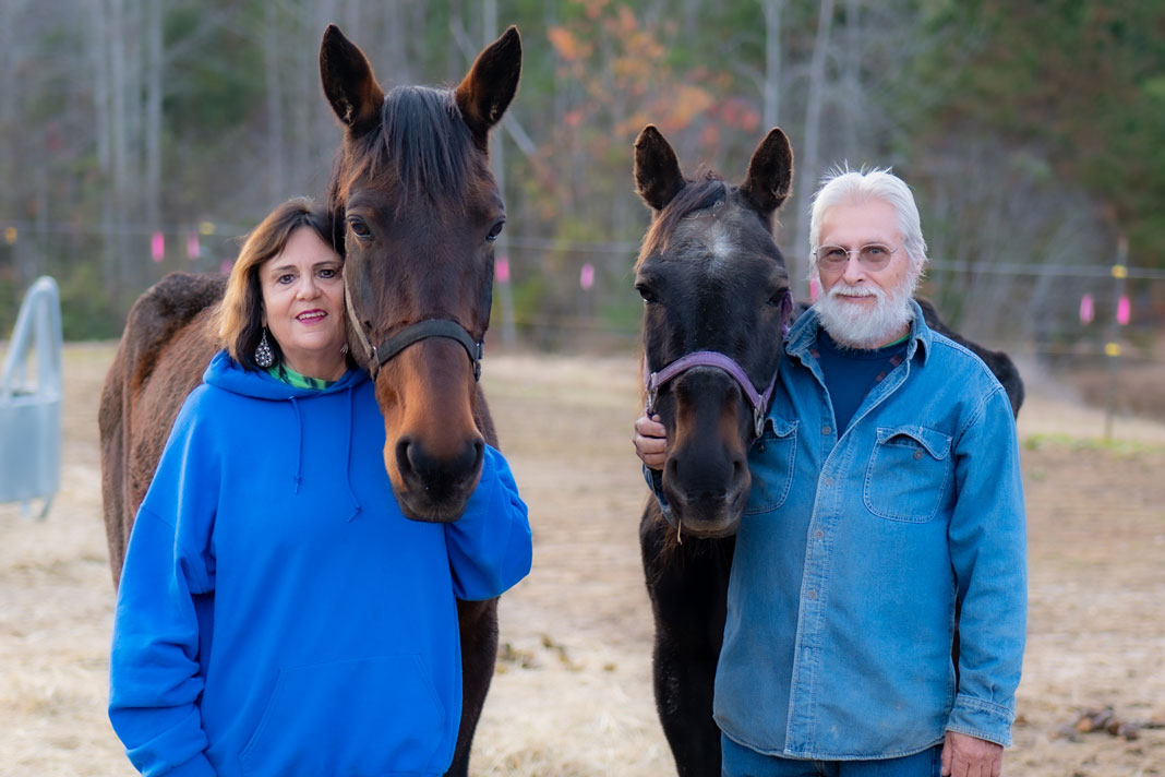 Founders of Creager's Critters Foundation for Animals